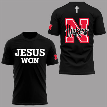 Limited Edition Jesus Won Shirt-PA012826015