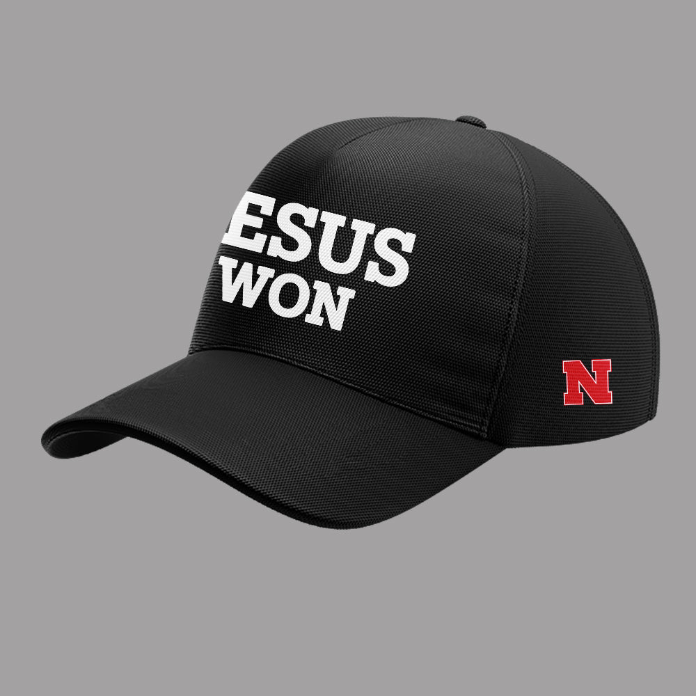 Limited Edition Jesus Won Hoodie-PA012826014