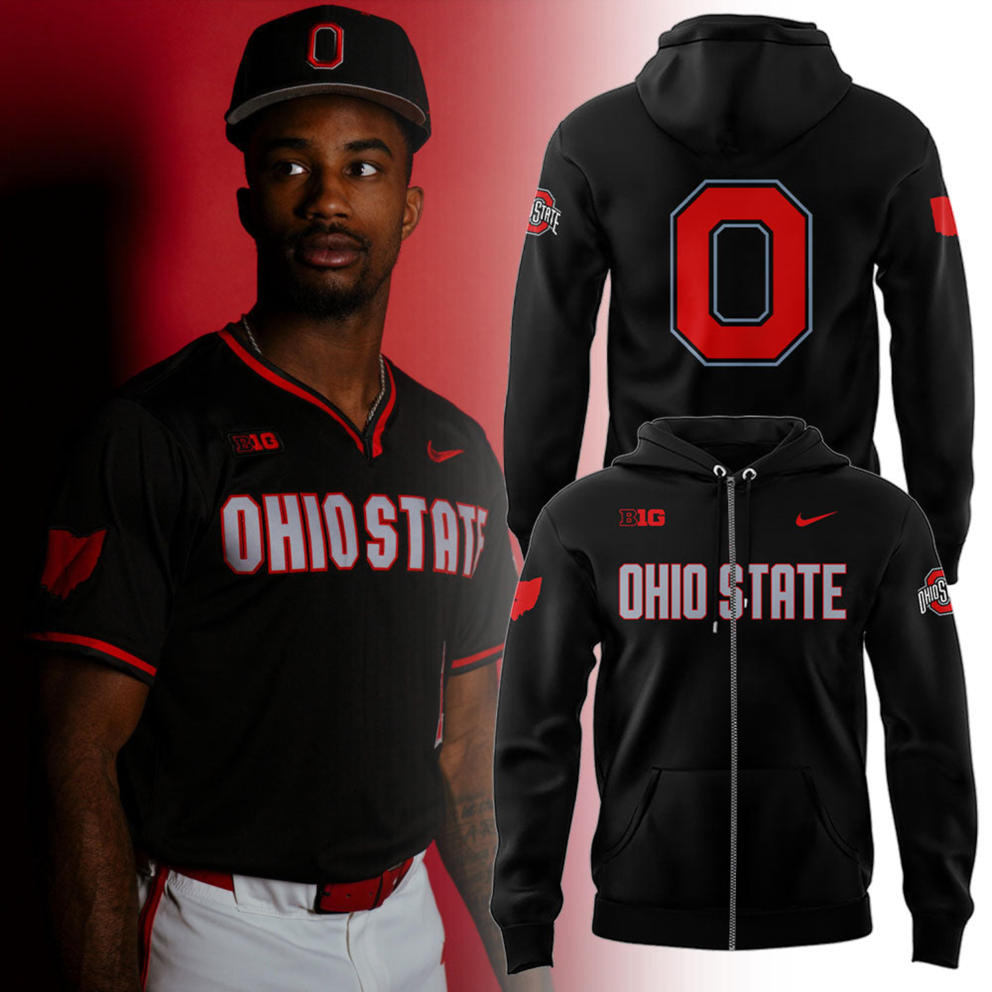 Limited Edition Black ZipHoodie