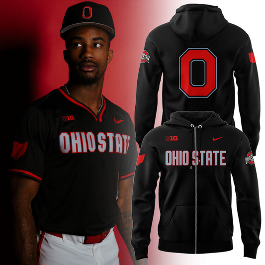 Limited Edition Black ZipHoodie