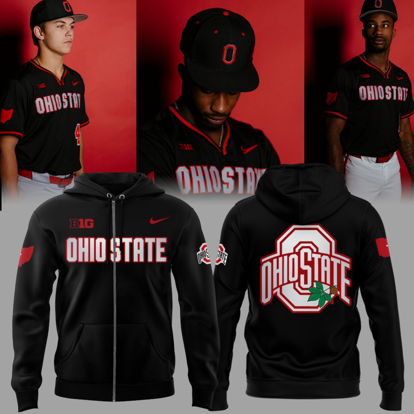 Limited Edition Black ZipHoodie