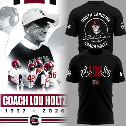 Remembering The Life And Legacy Of Lou Holtz T-Shirt