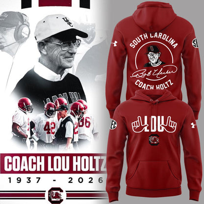Remembering The Life And Legacy Of Lou Holtz Hoodie