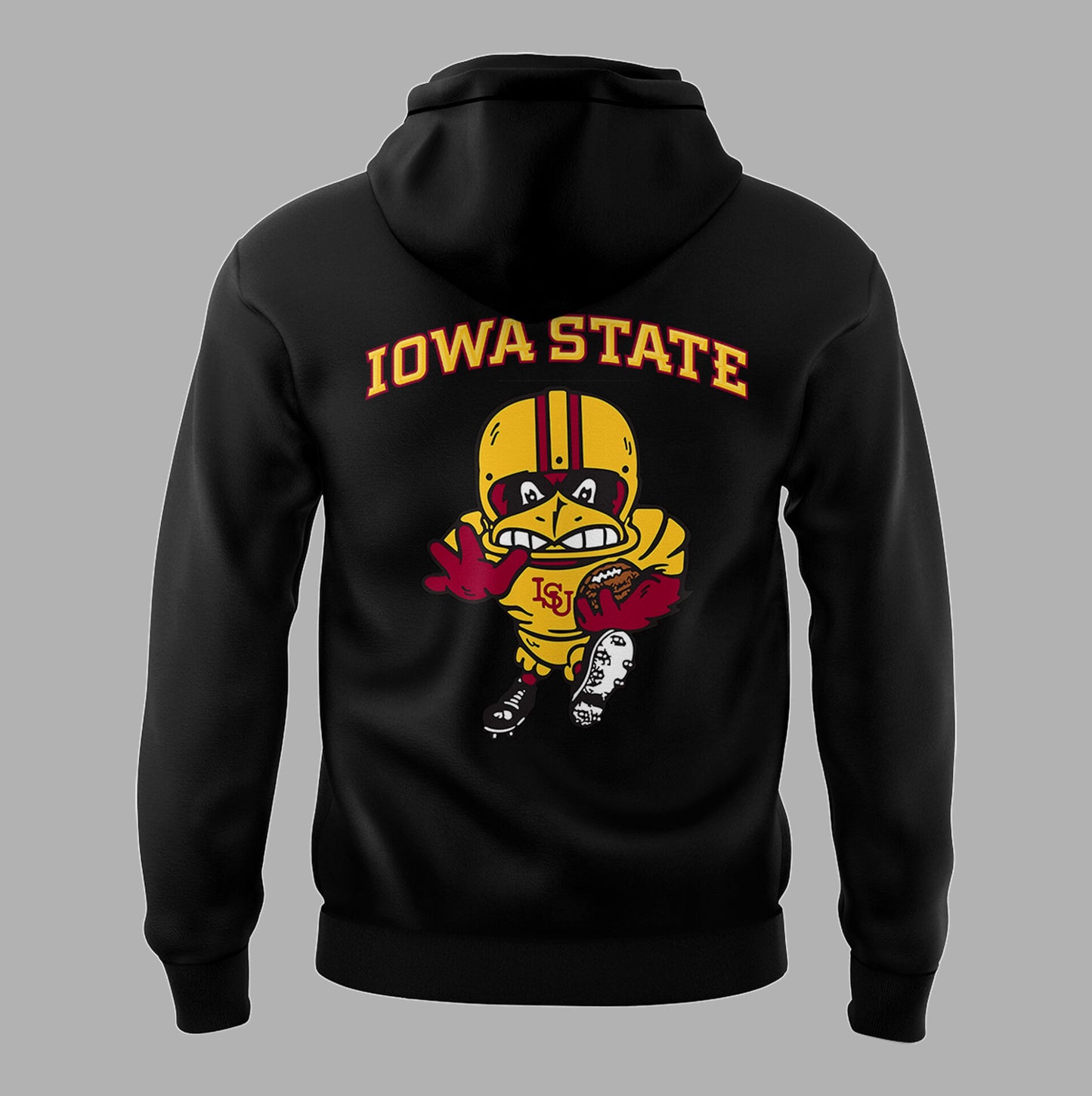 Limited Iowa State Football ” Cyclone Strength” Hoodie-PA03122504