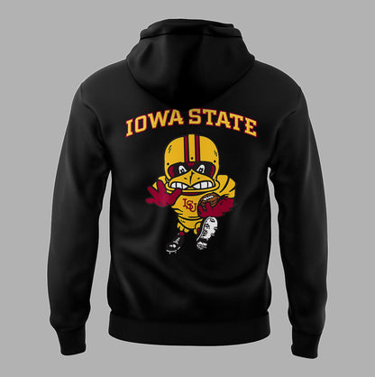 Limited Iowa State Football ” Cyclone Strength” Hoodie-PA03122504