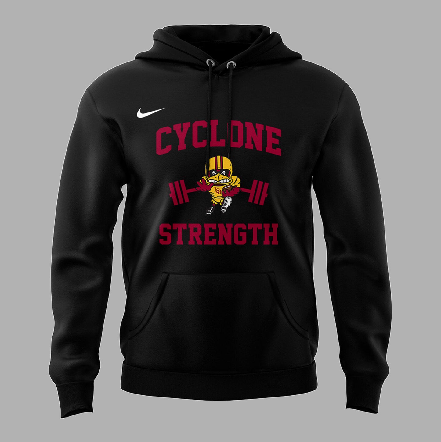 Limited Iowa State Football ” Cyclone Strength” Hoodie-PA03122504