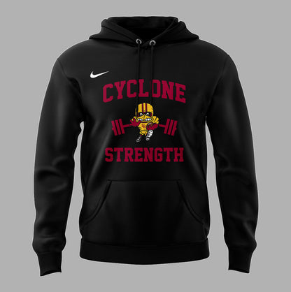 Limited Iowa State Football ” Cyclone Strength” Hoodie-PA03122506