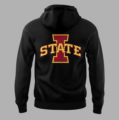 Limited Iowa State Football ” Cyclone Strength” Hoodie-PA03122506