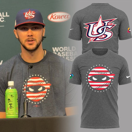 Limited Edition Ninja Usa Baseball Shirt