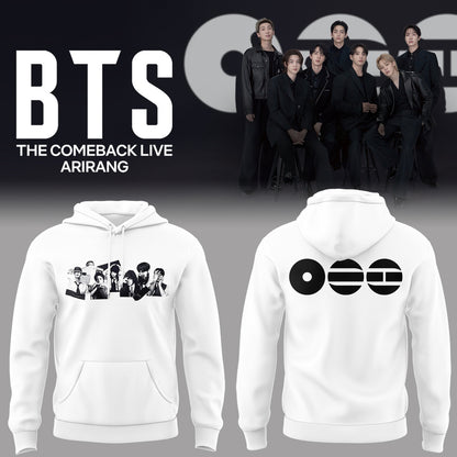 Limited Edition The Comeback Live “ARIRANG” Hoodie-PA032326008