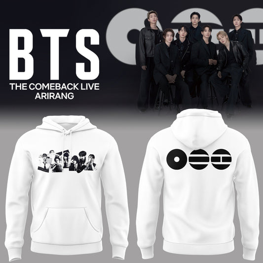 Limited Edition The Comeback Live “ARIRANG” Hoodie-PA032326008