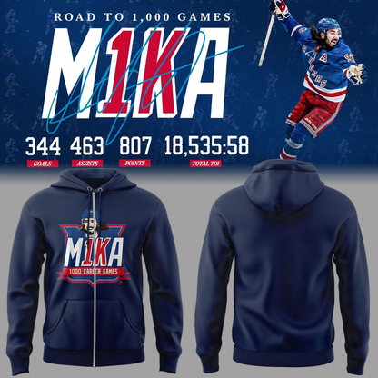 Limited Edition M1KA Zip Hoodie
