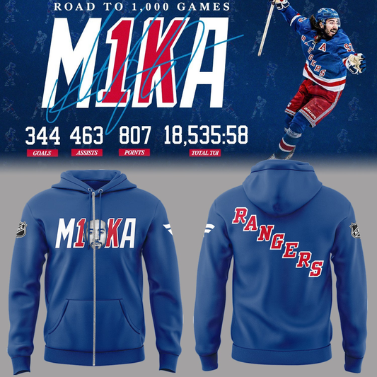 Limited Edition M1KA Zip Hoodie