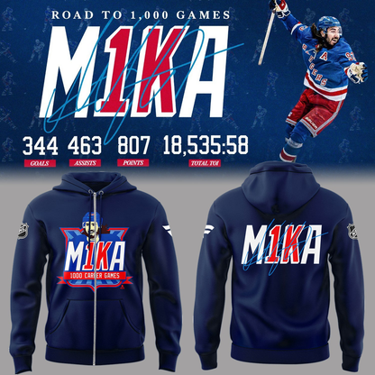 Limited Edition M1KA Zip Hoodie