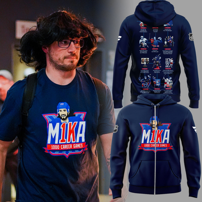 Limited Edition M1KA Zip Hoodie