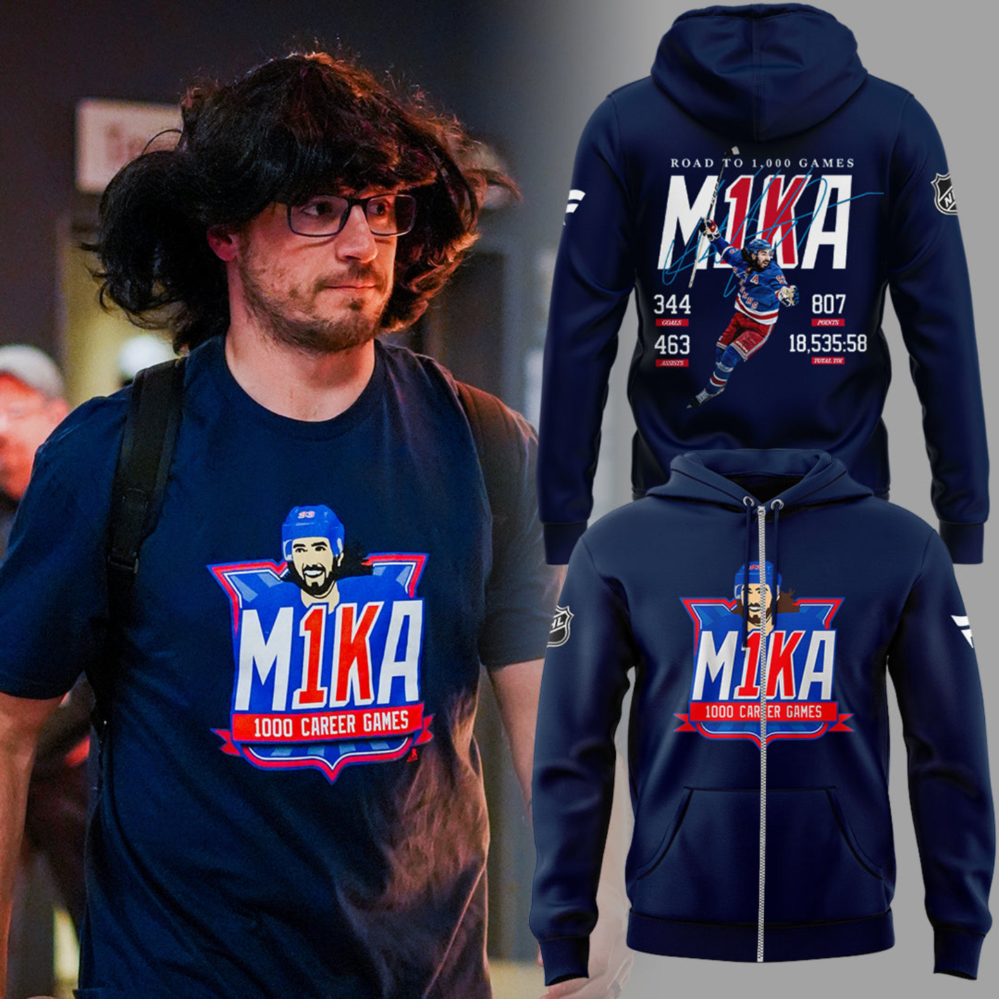 Limited Edition M1KA Zip Hoodie