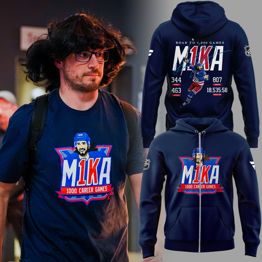 Limited Edition M1KA Zip Hoodie