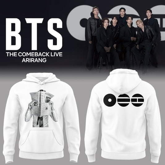 Limited Edition The Comeback Live “ARIRANG” Hoodie-PA032326010