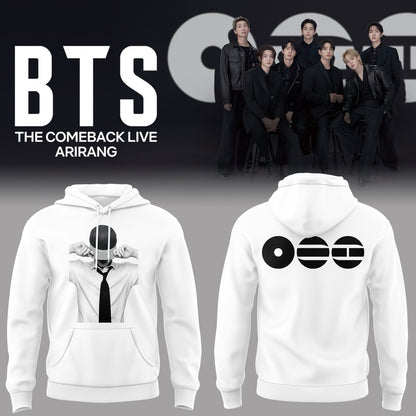 Limited Edition The Comeback Live “ARIRANG” Hoodie-PA032326012