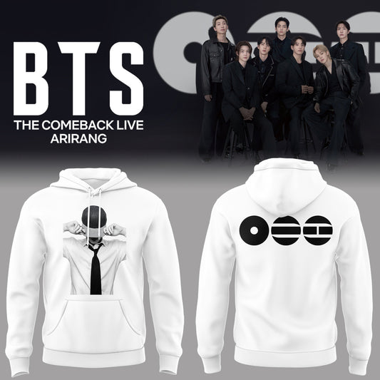 Limited Edition The Comeback Live “ARIRANG” Hoodie-PA032326012