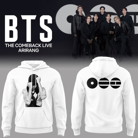 Limited Edition The Comeback Live “ARIRANG” Hoodie-PA032326016