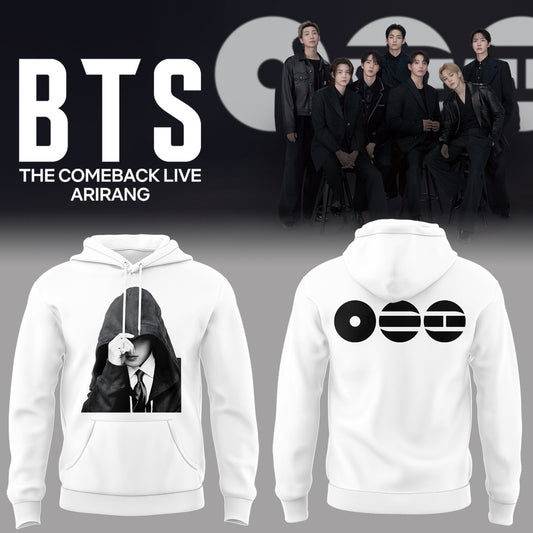 Limited Edition The Comeback Live “ARIRANG” Hoodie-PA032326018