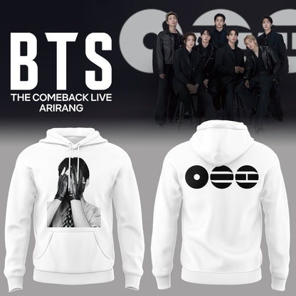 Limited Edition The Comeback Live “ARIRANG” Hoodie-PA032326020