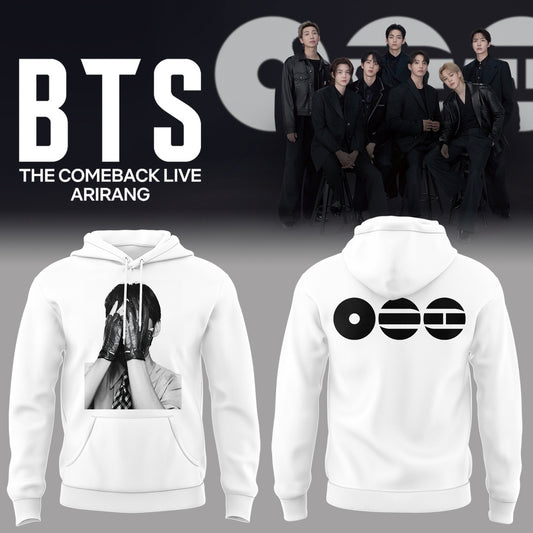 Limited Edition The Comeback Live “ARIRANG” Hoodie-PA032326020