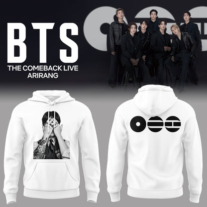 Limited Edition The Comeback Live “ARIRANG” Hoodie-PA032326022
