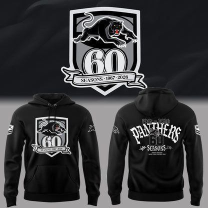 Limited Edition Panthers Celebrate 60 Years Hoodie-PA032326028