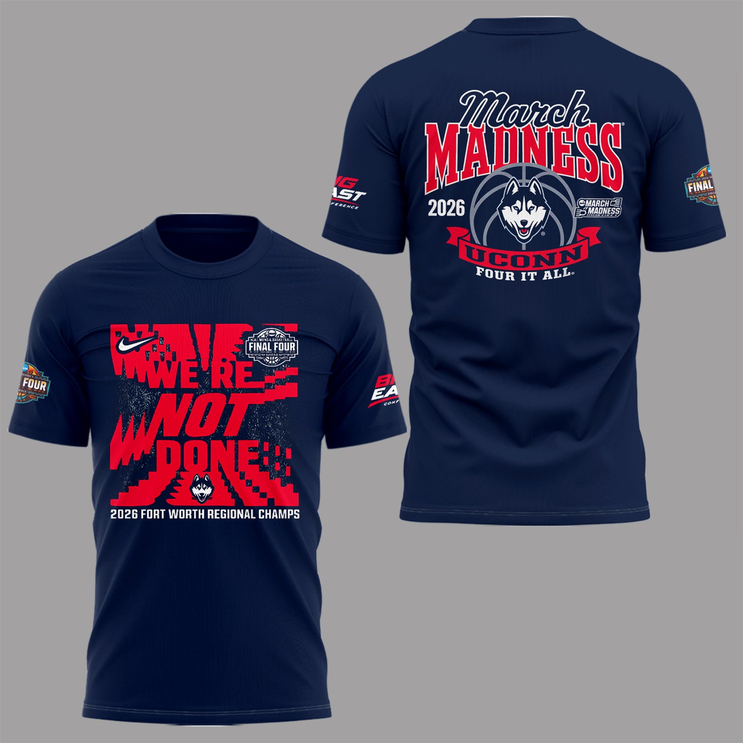 Limited Edition WBB 2026 Final Four 🏀 Shirt-PA033026001
