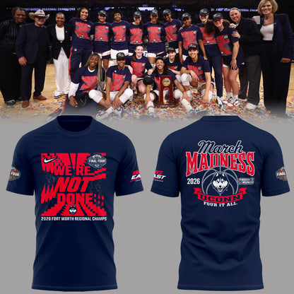 Limited Edition WBB 2026 Final Four 🏀 Shirt-PA033026001