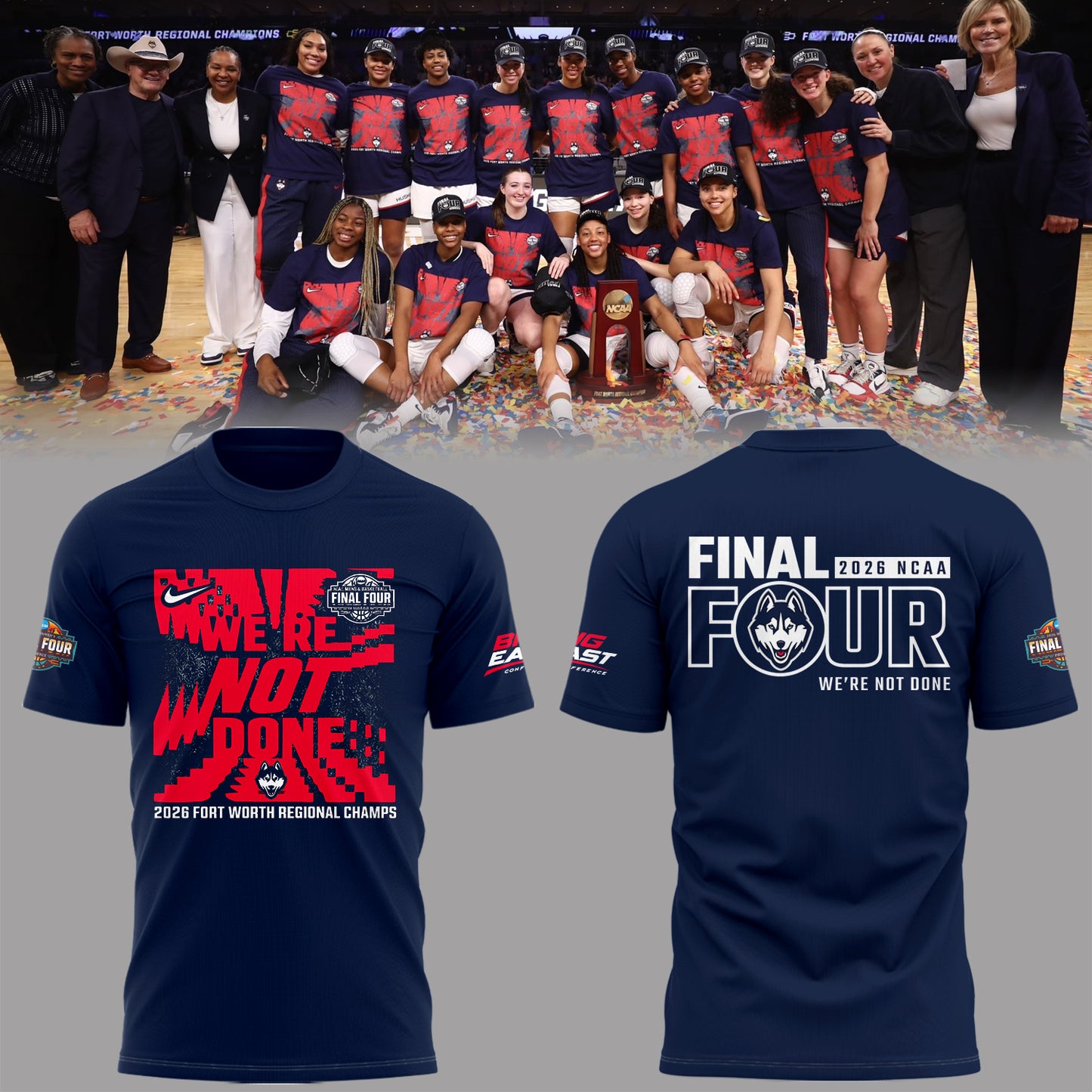 Limited Edition WBB 2026 Final Four 🏀 Shirt-PA033026003