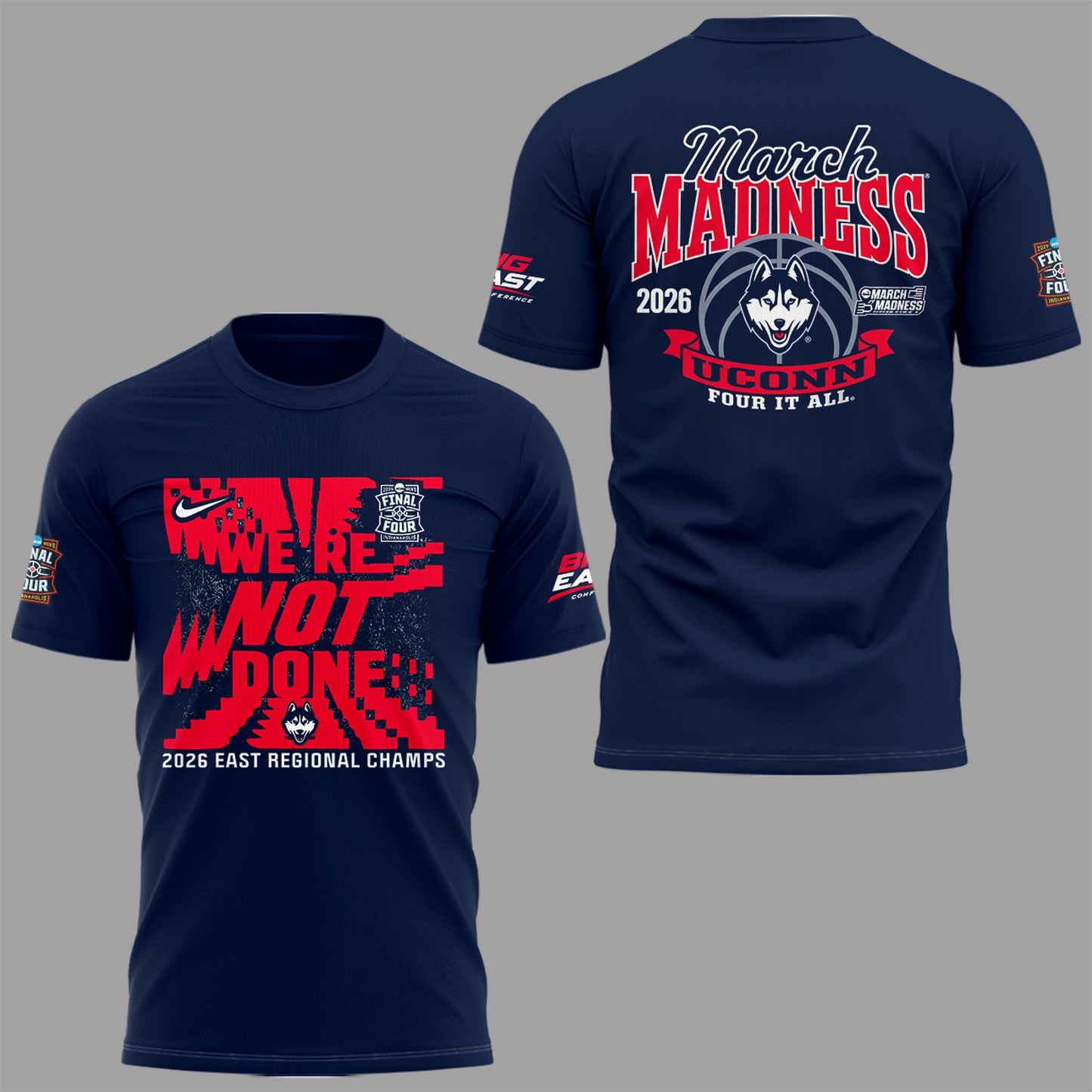 Limited Edition MBB 2026 Final Four 🏀 Shirt-PA033026005