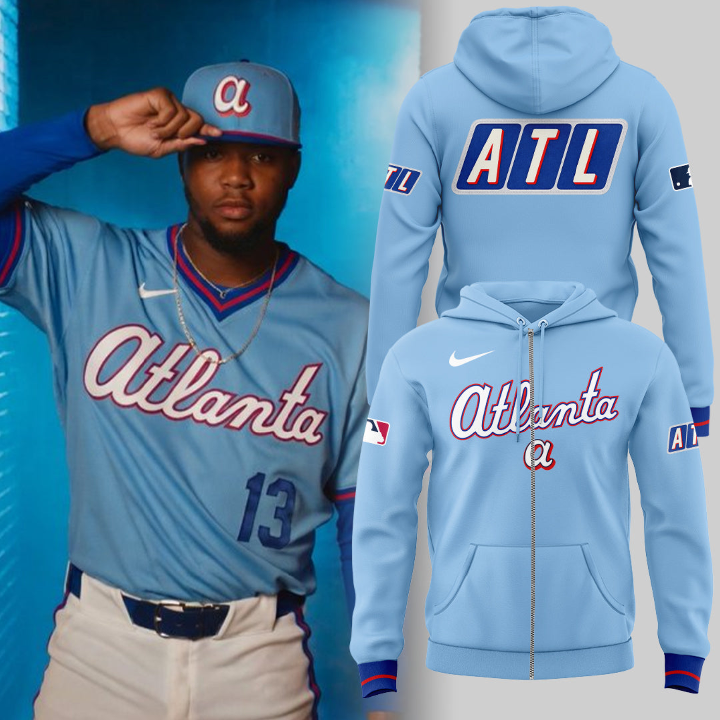 Limited Edition City Connect Zip Hoodie