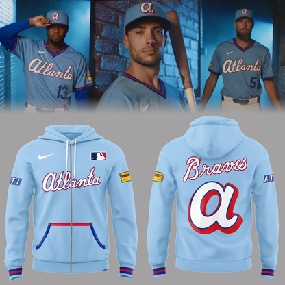 Limited Edition City Connect Zip Hoodie