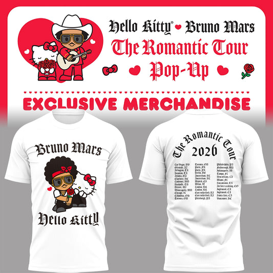 Limited Edition BM x HK The Romantic Tour Shirt-PA040326013
