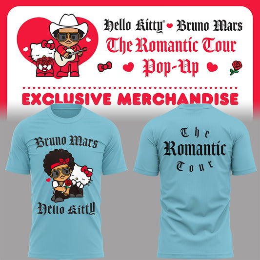 Limited Edition BM x HK The Romantic Tour Shirt-PA040326016