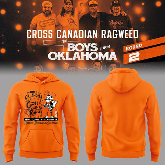 Limited Edition The Boys From Oklahoma 2026 (Round 2) Hoodie-PA041526035