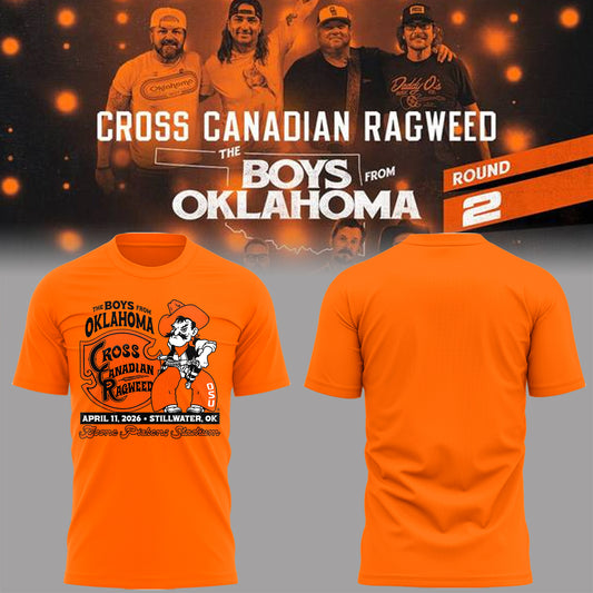 Limited Edition The Boys From Oklahoma 2026 (Round 2) TShirt-PA041526036