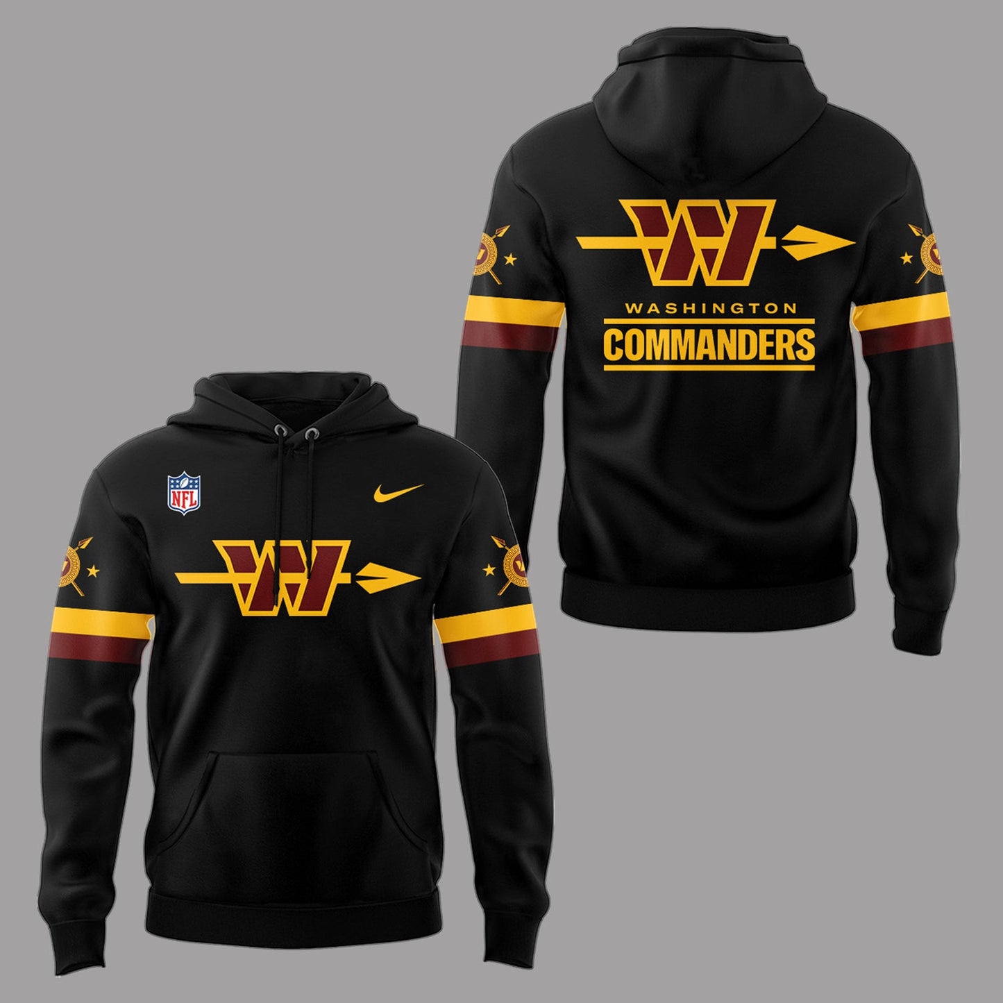 Commanders x Hail Raiser Alternate 🛡️⚔️ Hoodie