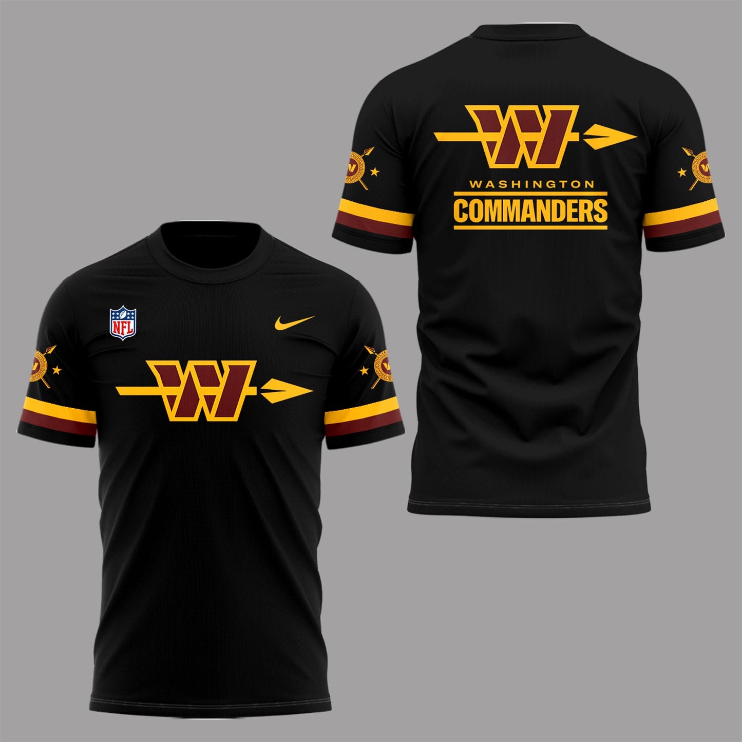 Commanders x Hail Raiser Alternate 🛡️⚔️ Shirt
