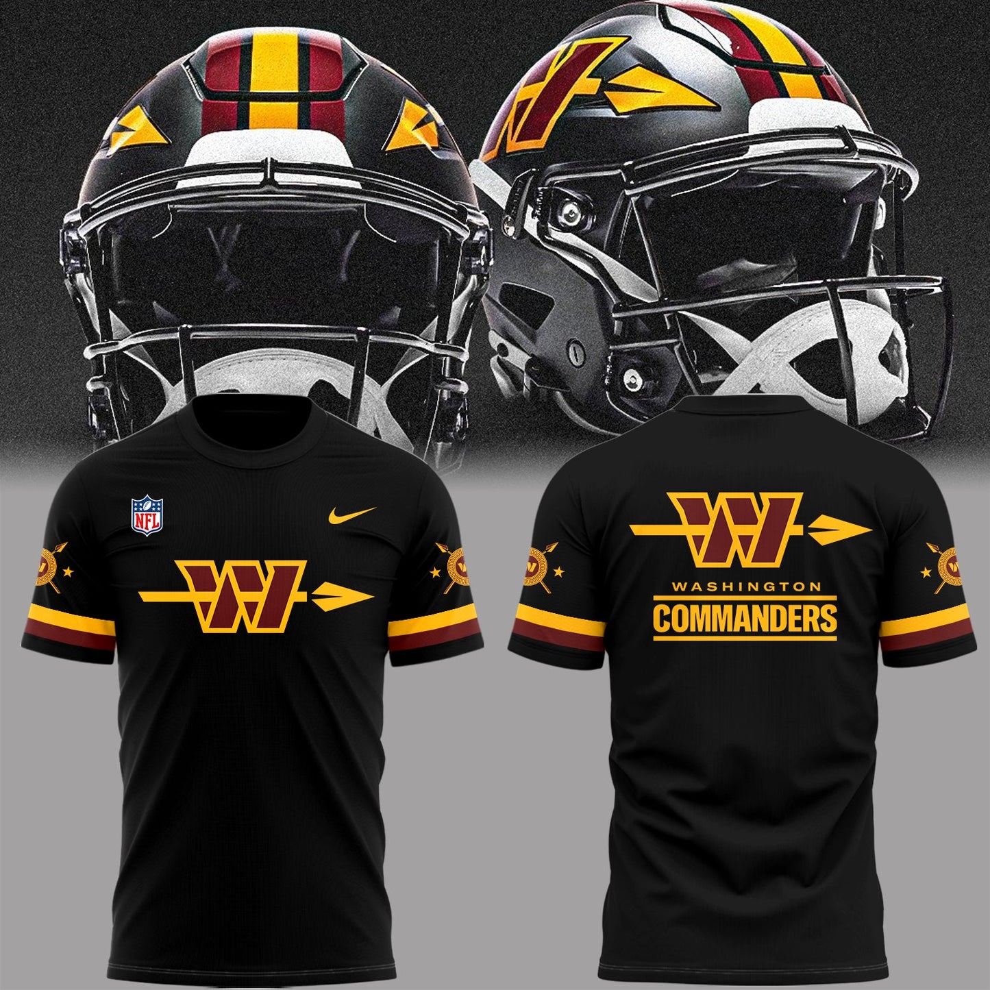 Commanders x Hail Raiser Alternate 🛡️⚔️ Shirt