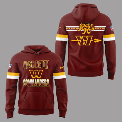Commanders x Hail Raiser Alternate 🛡️⚔️ Hoodie