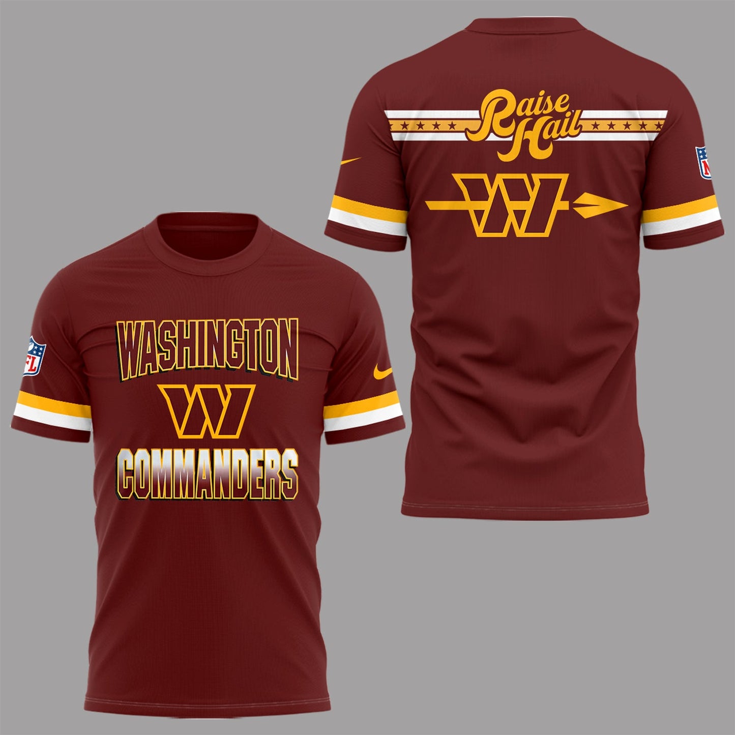 Commanders x Hail Raiser Alternate 🛡️⚔️ Shirt
