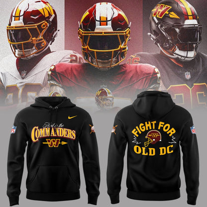 Commanders x Hail Raiser Alternate 🛡️⚔️ Hoodie