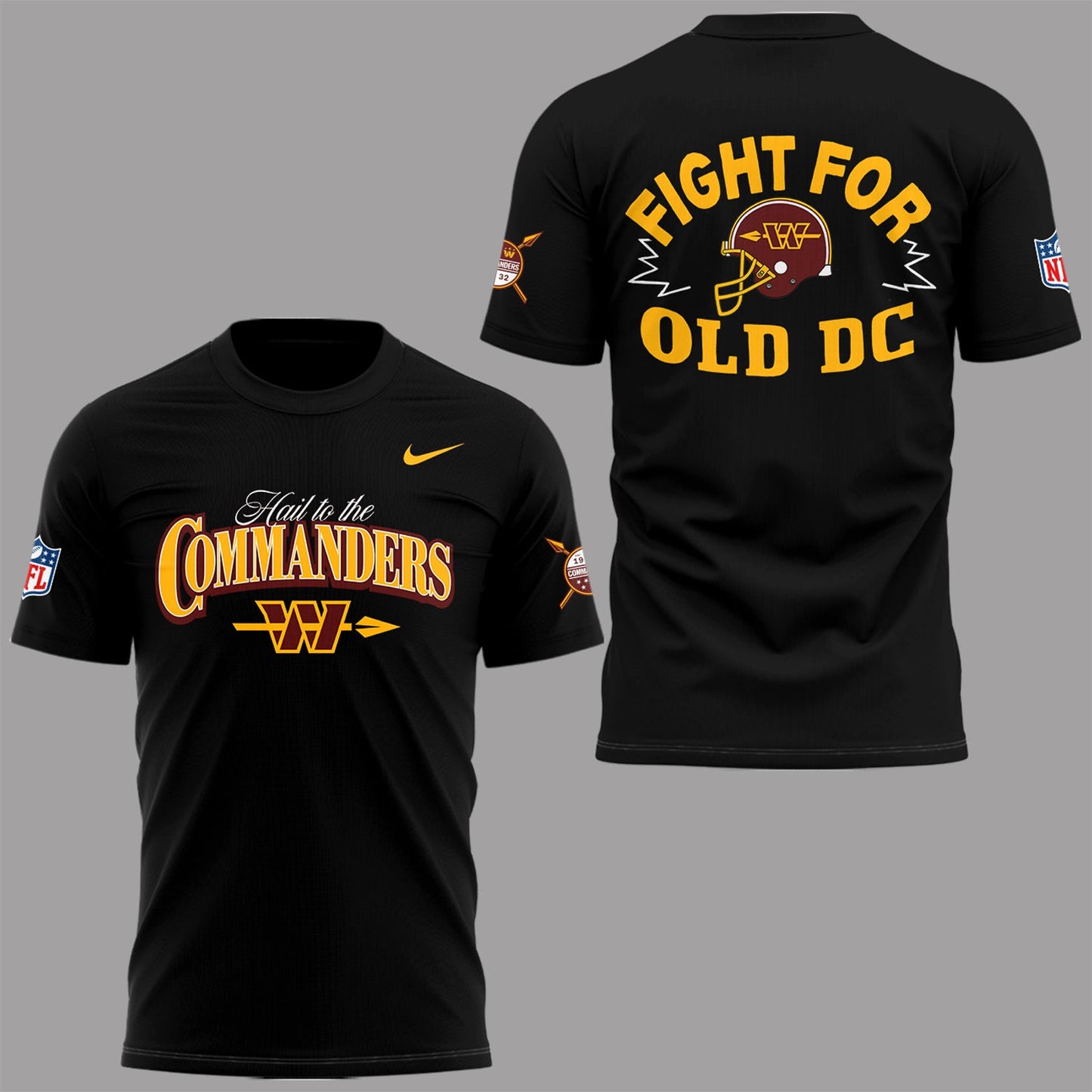 Commanders x Hail Raiser Alternate 🛡️⚔️ Shirt