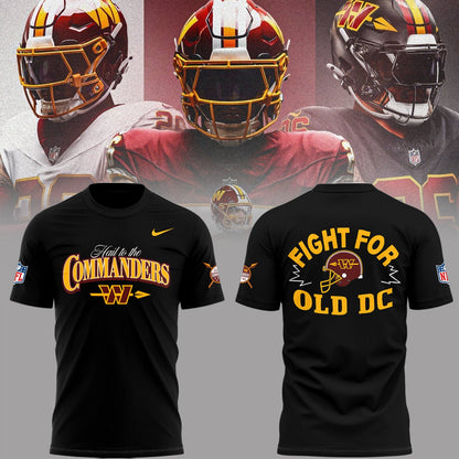 Commanders x Hail Raiser Alternate 🛡️⚔️ Shirt