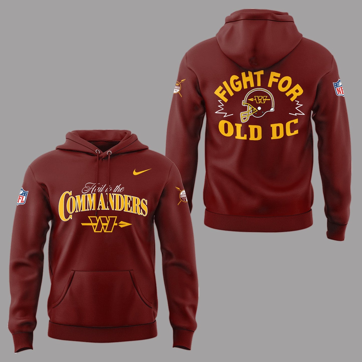 Commanders x Hail Raiser Alternate 🛡️⚔️ Hoodie