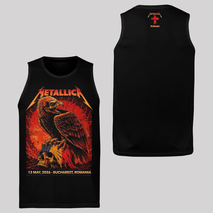 MTLC Bucharest at Bucharest, Romania on Wed, May 13, 2026 Tanktop